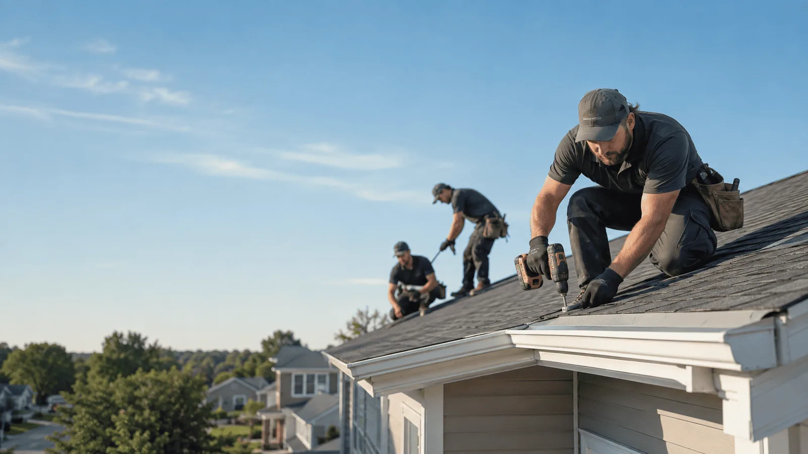 Fascia Repair in Honesdale, PA around you